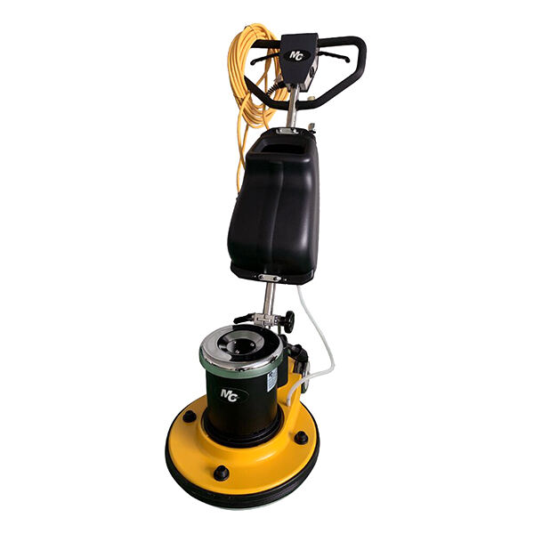 Safety in Floor Polishing Machines