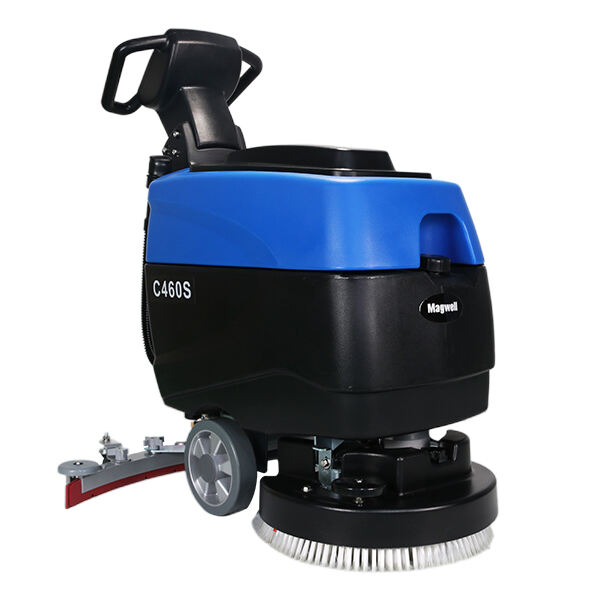 Innovation in Commercial Floor Cleaning Machines