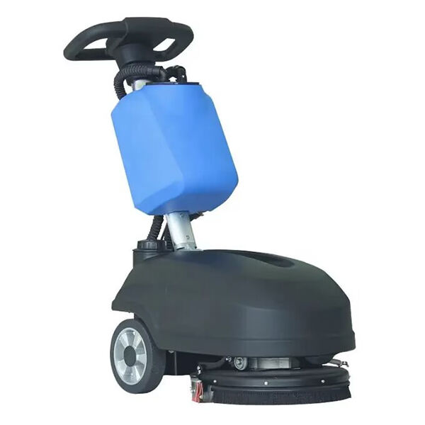 How to Use a Floor Scrubber Cleaning machine?