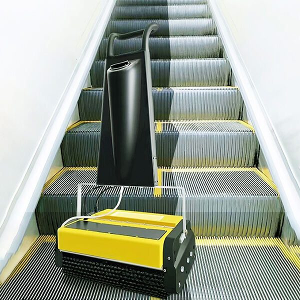 Innovation in The Escalator Step Cleaning Machine