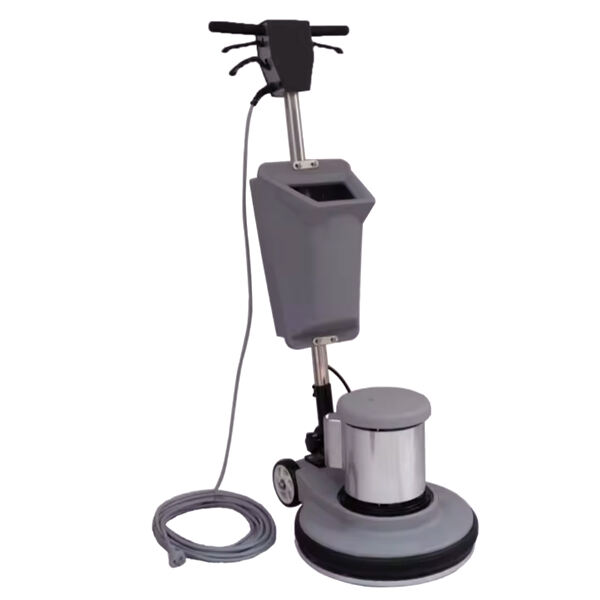 Safety of Floor Shining Machines: