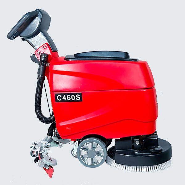 Just How to Use The Rotating Floor Scrubber?