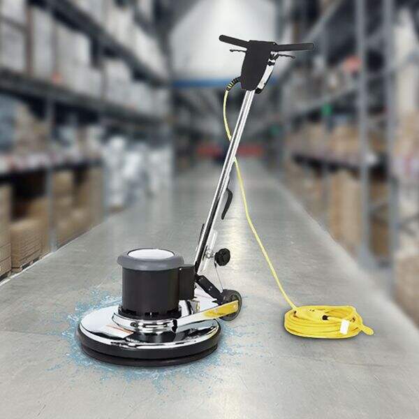 Innovation of Single Disc Floor Scrubber: