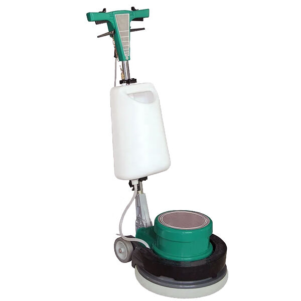 Use of High Speed Floor Polisher