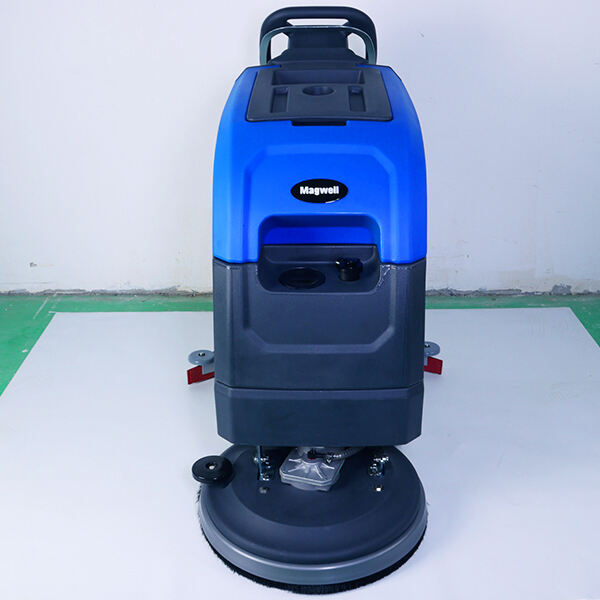 Innovation in Motorised Floor Cleaning