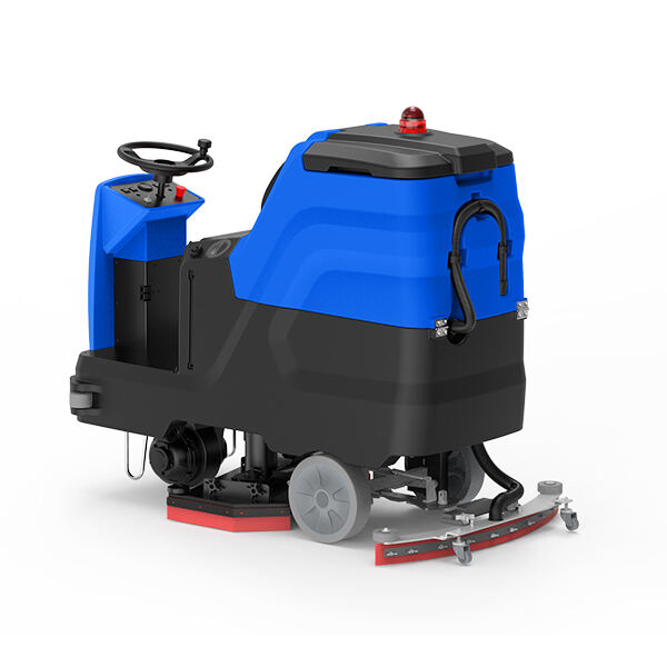 Simple Tips to Use Floor Scrubber Machine Industrial