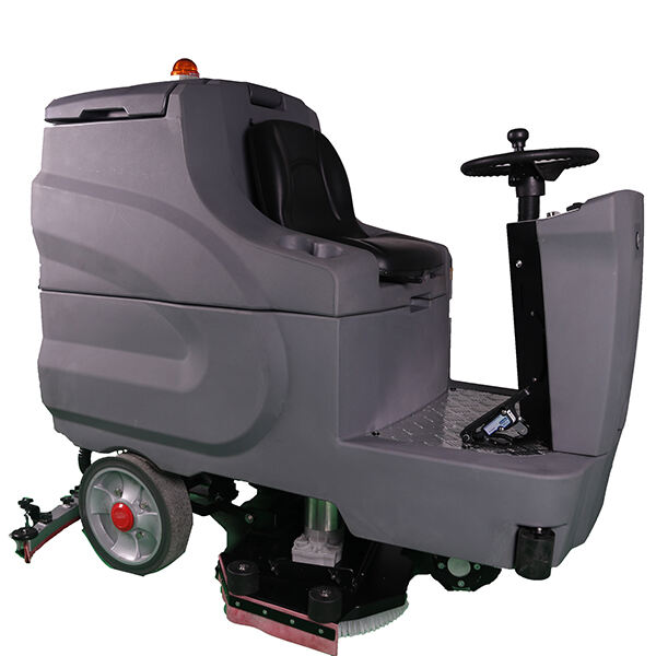 Innovation of Heavy Duty Floor Scrubber