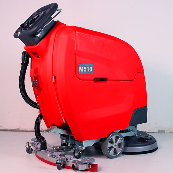 Safety Precautions in Marble Floor Cleaning Machine