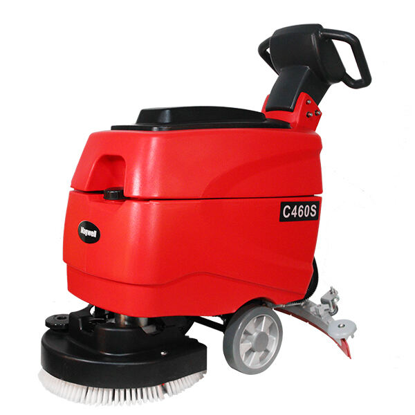 Innovation In Electric Floor Scrubbers