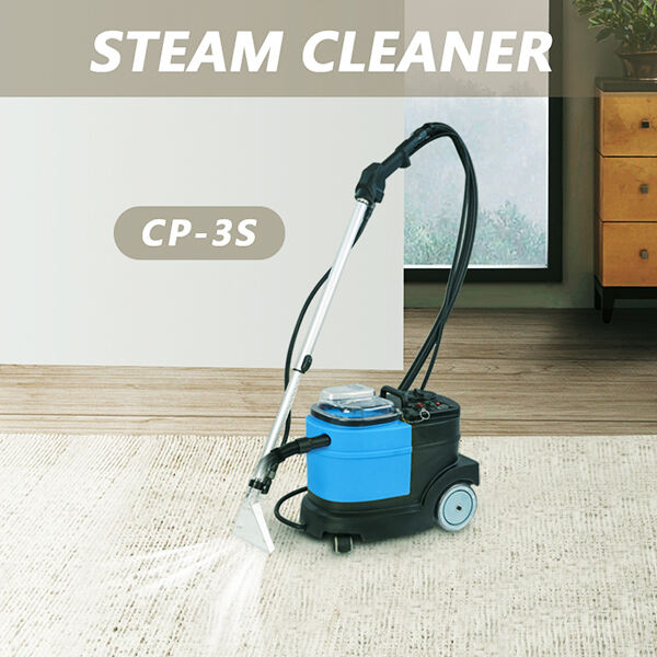 Safety of Commercial Car Steam Cleaner: