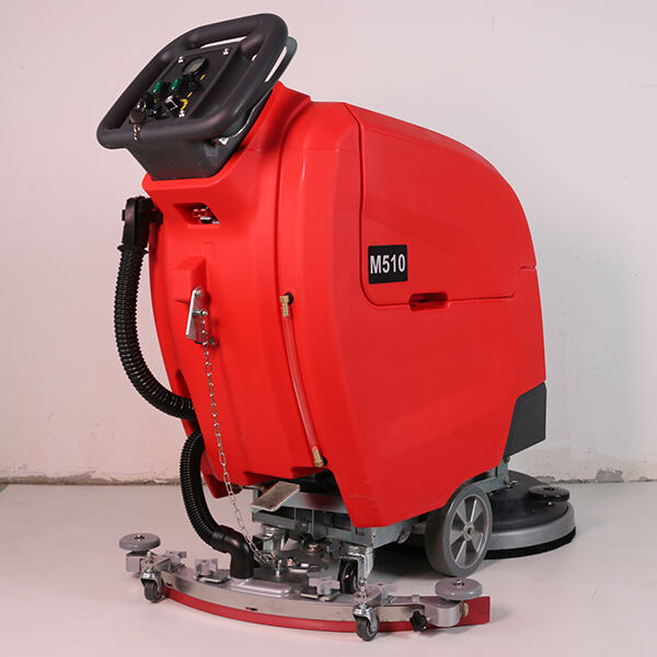 Safety of Floor Scrubber Machines Commercial: