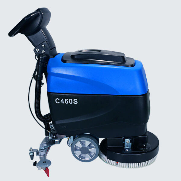 Innovation of The Rotary Floor Cleaner