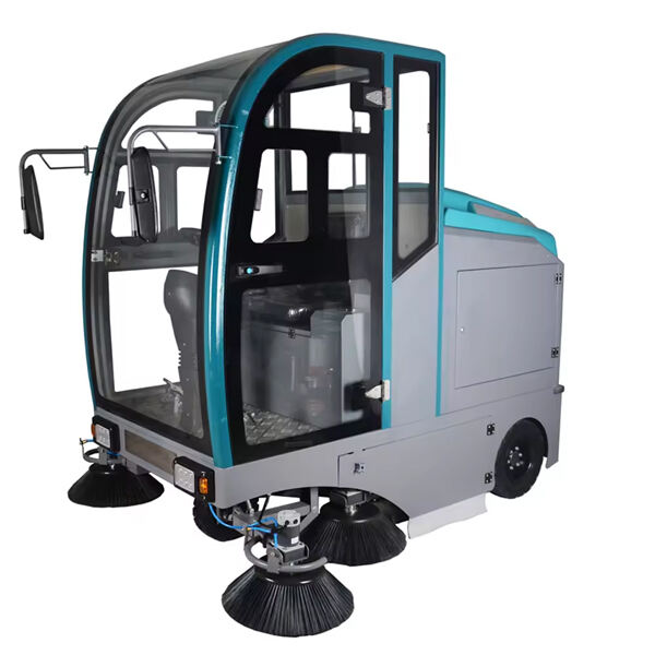 Service and Quality of Industrial Ride-on Floor Sweeper Machines: