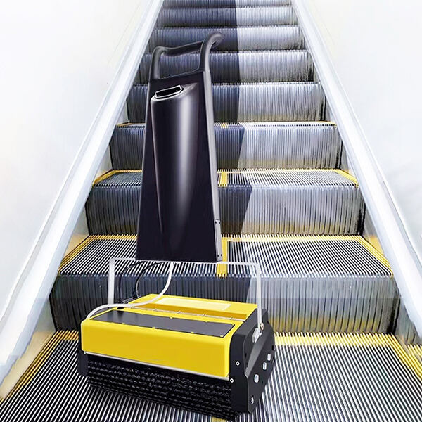 Service and Quality of The Escalator Cleaner