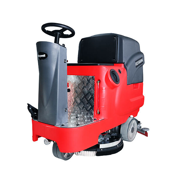 How to utilize an Industrial Floor Scrubber?