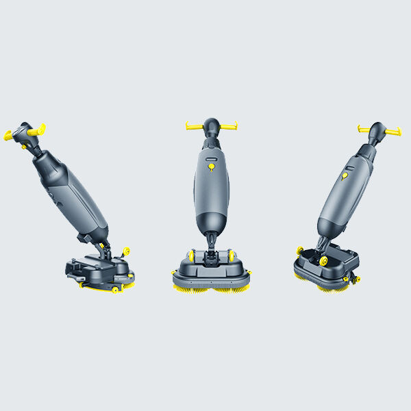 Safety Features of Small Floor Scrubbing Machines: