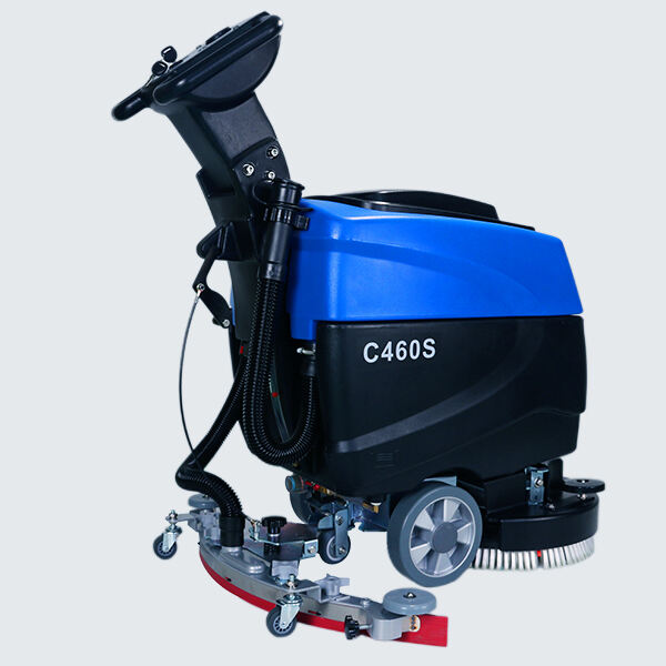 Innovation in Rotary Floor Cleaning Machines