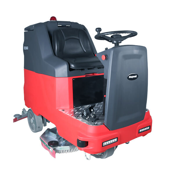 Service and Quality of A Ride on Cleaning Machine