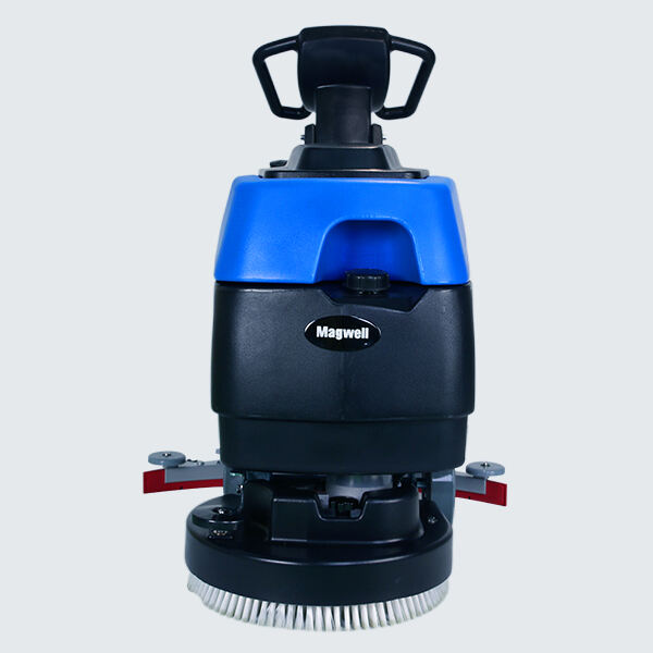 Safety of The Rotary Floor Cleaner