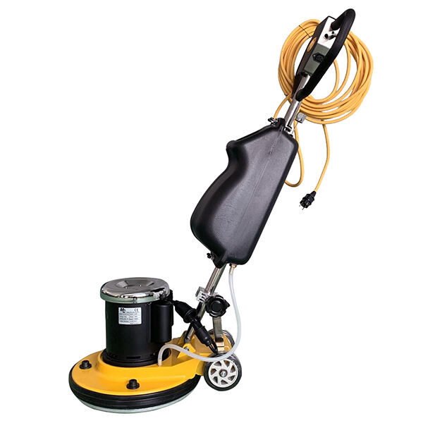 How to Use A Floor Polishing Machine?