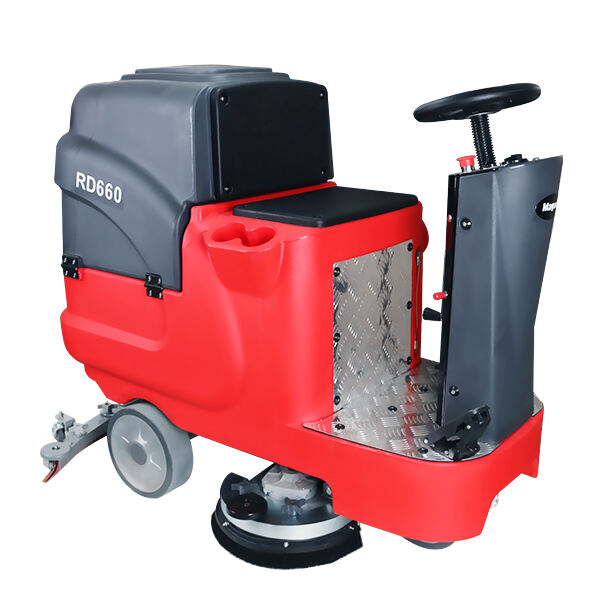 Just How to Use Industrial Floor Machines