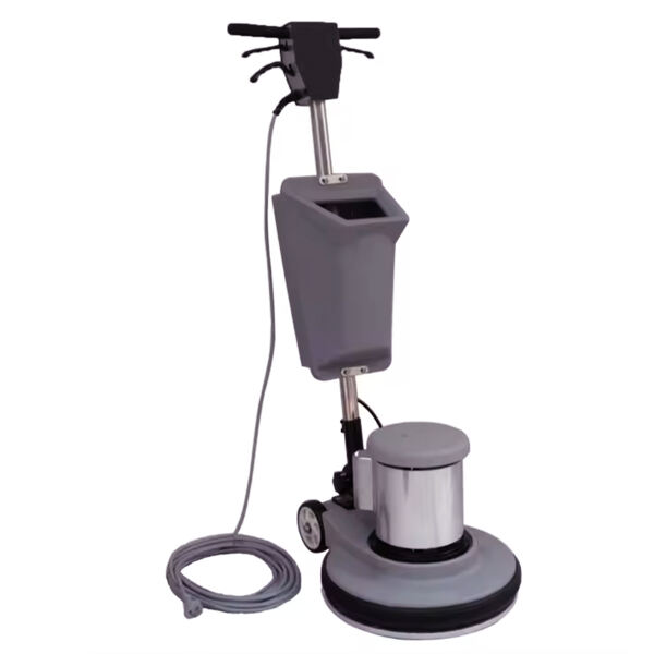 Safety First When Using Industrial Floor Polisher