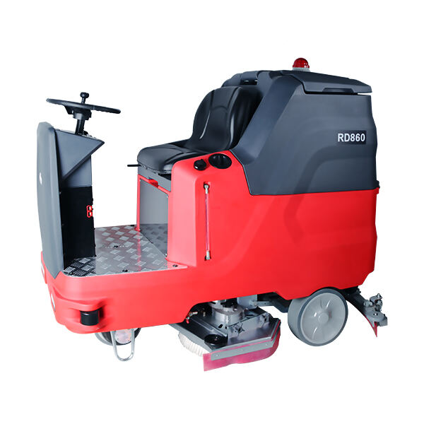 Safety Concerns in Using Industrial Floor Scrubber Ride on