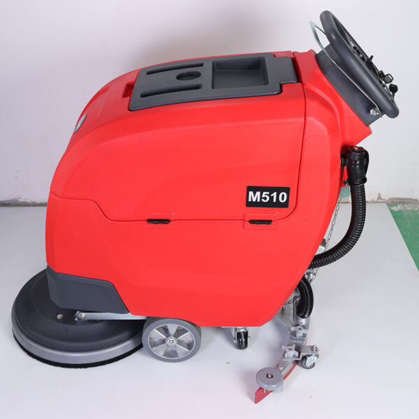 Safety of Floor Scrubber With Vacuum