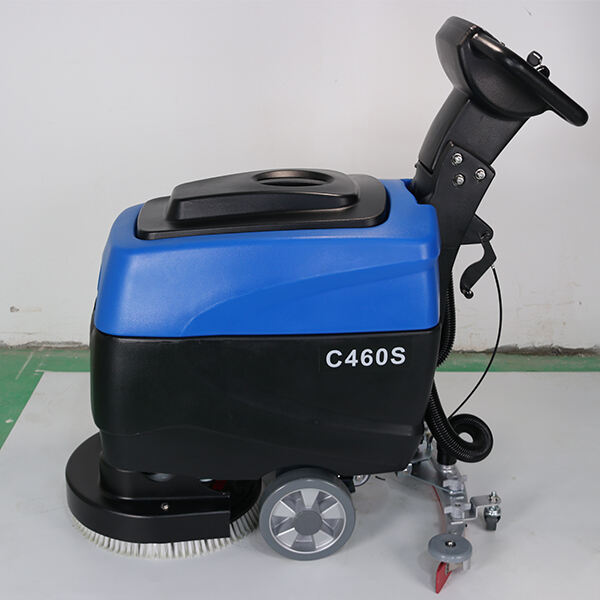 Utilize of a Floor Scrubber Machine