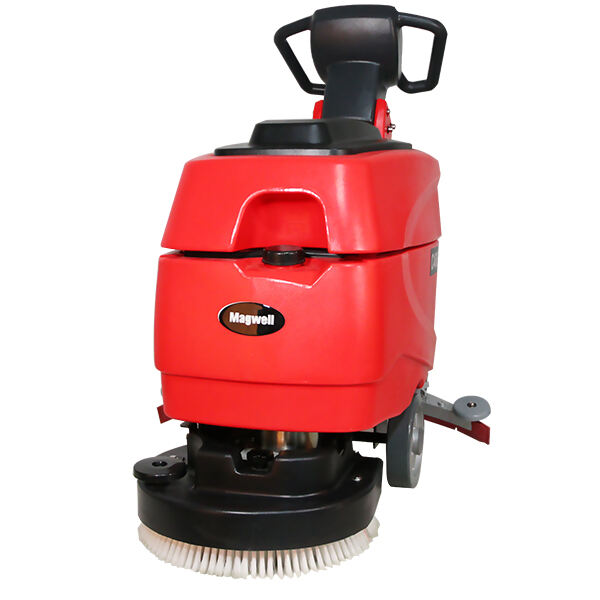 Utilizing the Electric Tile Floor Scrubber