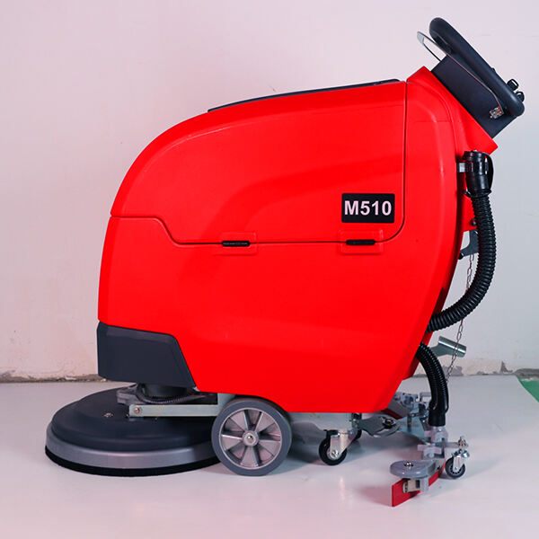 Innovation of Walk Behind Scrubber Dryer