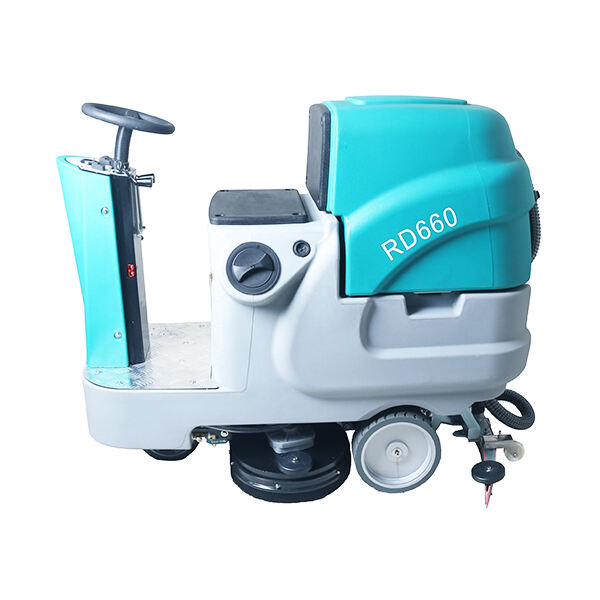 Innovation in Industrial Floor Cleaning Machines: