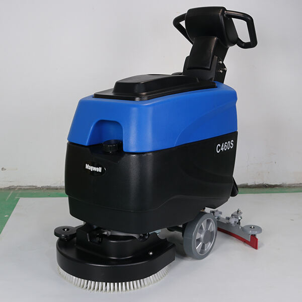 Safety Features of A Commercial Scrubber