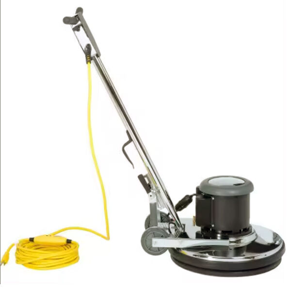 How to Use a Commercial Floor Polishing Machine