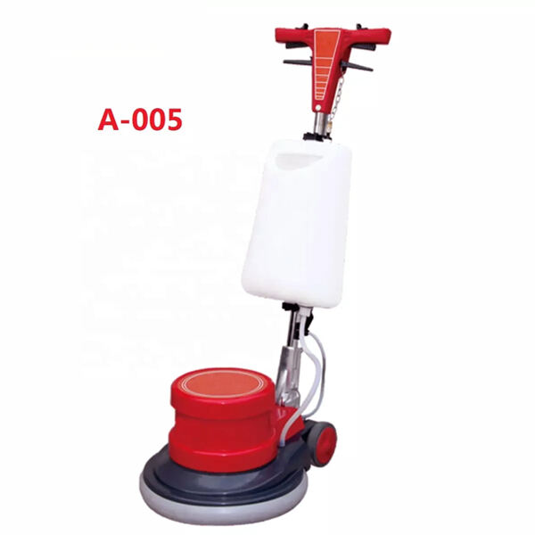 Safety of High Speed Floor Polisher