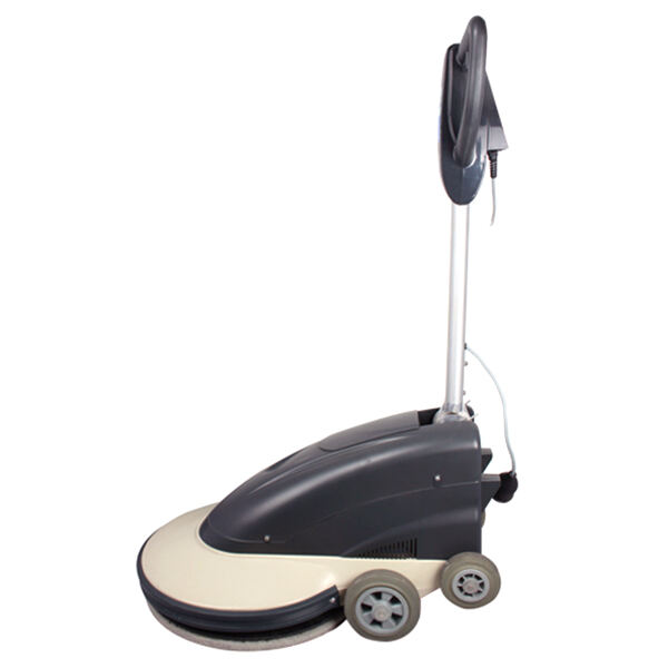 Use of The Orbital Floor Scrubber