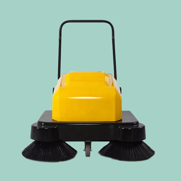 Safety Standards of Walk Behind Manual Sweepers: