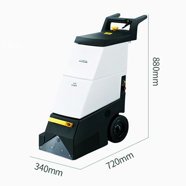 Use of Floor Extractors