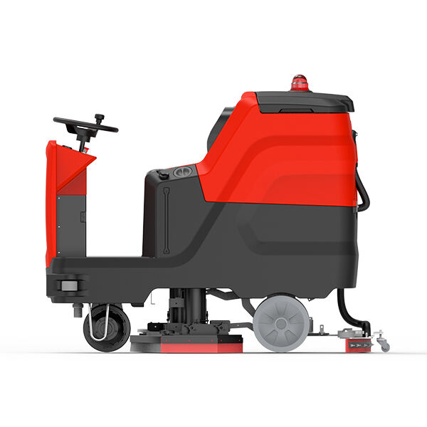 How to Use A Floor Scrubber Dryer