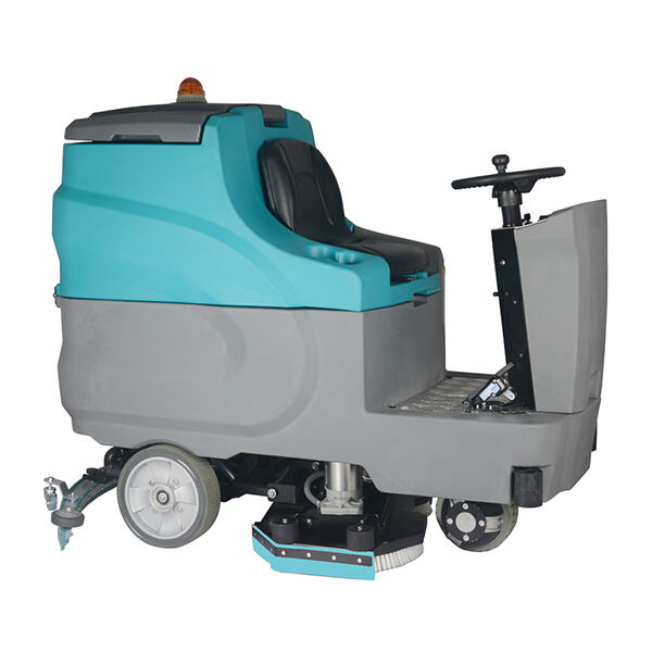 Safety Considerations When Using A Ride on Cleaning Machine