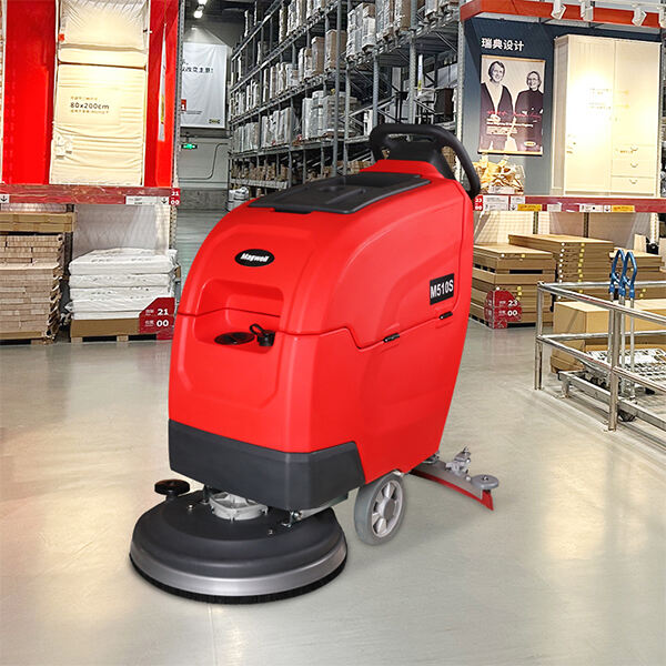 Safety Features of Floor Scrubber: