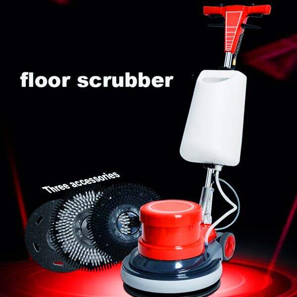 Security Precautions of Single Disc Floor Scrubber: