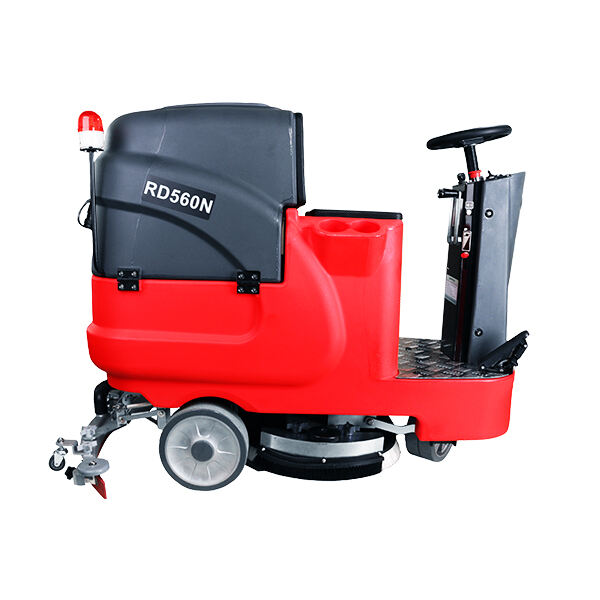 How to Make Usage Of a Ride On Floor Scrubber?