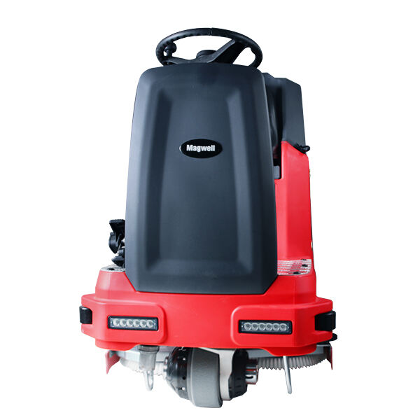 Innovation in Scrubber Floor Cleaning Machine