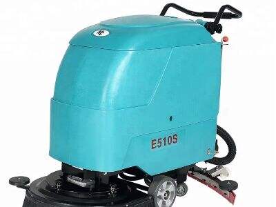 Maximize Efficiency and Cleanliness with the Right Floor Scrubber Machine
