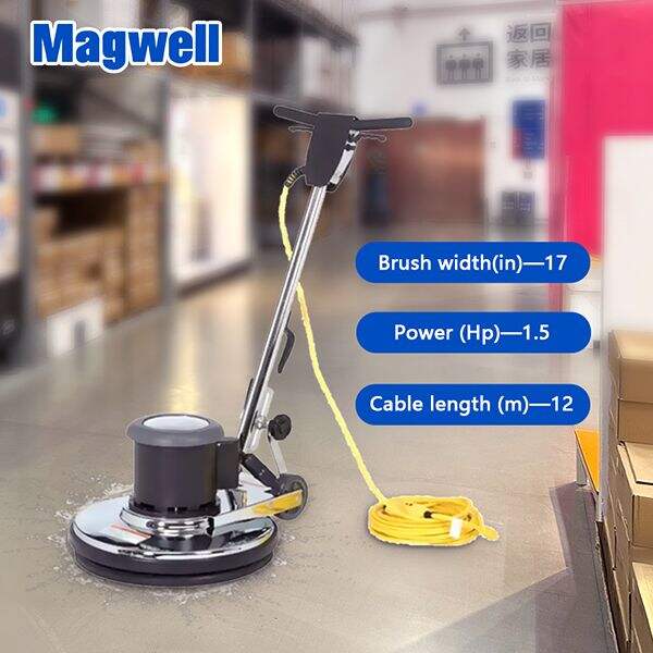 How to Use a Home Floor Polishing Machine