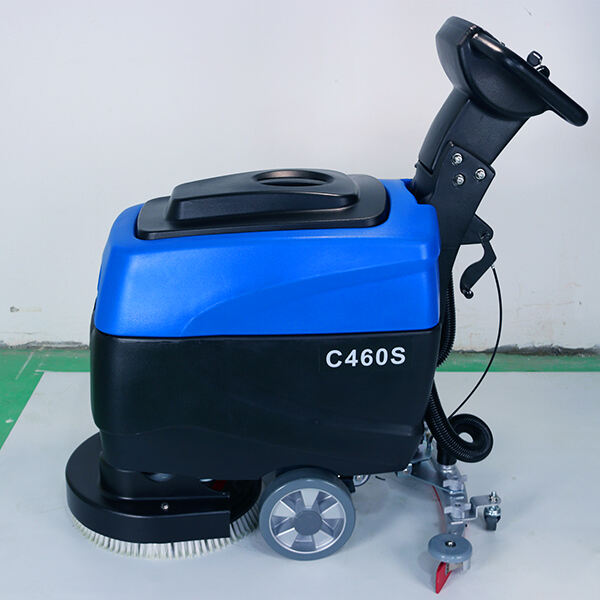 How to Use Rotary Floor Cleaning Machines?