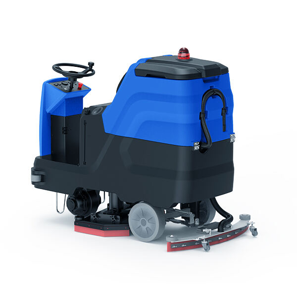 4. Safety and Usage of Ride-On Scrubber Dryer