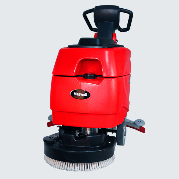 Safety and Usage of The Rotating Floor Scrubber