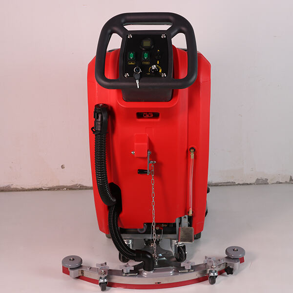 Safety and Use of Hard Floor Scrubber Machines